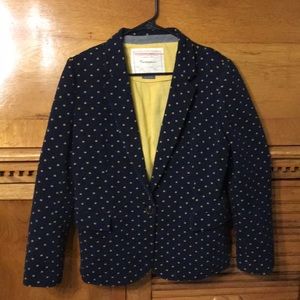Cartonnier Dot Side Polka Dot Blazer